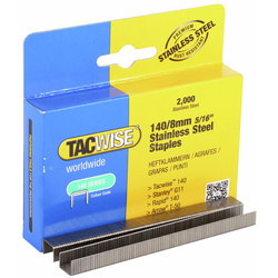 STAPLE 140/8MM 2000PCS STAINLESS STEEL RAPE1408R