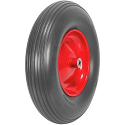 PYÖRÄ RAVE100APU-1 4.00-8 PU / PUHKEAMATON RAVE100APU-1