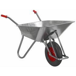 WHEELBARROW 100L PU WHEEL RAVE100APU