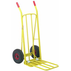 MAGASINKÄRRA 250KG GUL RAVE250