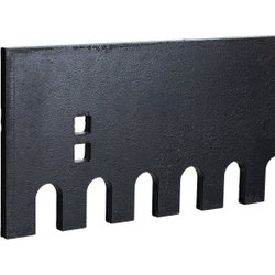 ROAD BLADE FLAT SERRATED 12/3000/305 RB61123000C