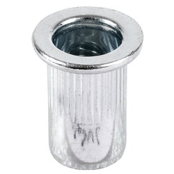 NIITTIMUTTERI TERÄS M6 25KPL BLISTER RIV113