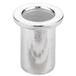 NIITTIMUTTERI ALU M6 25KPL BLISTER RIV133
