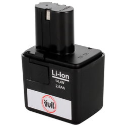 BATTERI 14,4V 2,6AH LI-ION RIV750-1