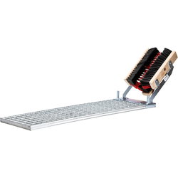 FOTSKRAPA MED BORSTSTÄLL 300X1000 RR002