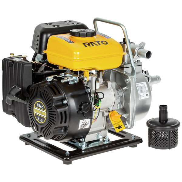 VATTENPUMP 1" MED RATO MOTOR RT25ZBA