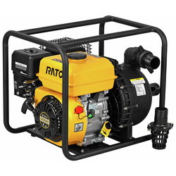 VATTENPUMP 2" (KEMIKALIE) MED RATO MOTOR RT50HB