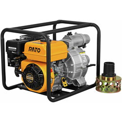 VATTENPUMP 3" (SMUTSVATTEN) MED RATO MOTOR RT80WB