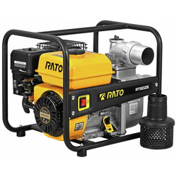 VATTENPUMP 3" MED RATO MOTOR RT80ZB