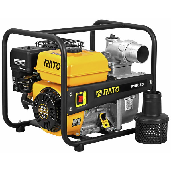 WATERPUMP 3" WITH RATO ENGINE RT80ZB