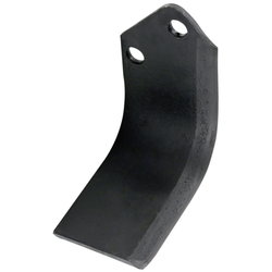 ROTARY HARROW BLADE LH KUHN PATU 165X135X80 S519216