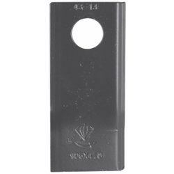 TERÄLAPPU 107X48X19 VAS. MÖRTL NIEMEYER S570679