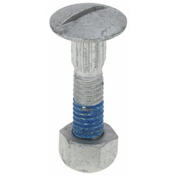 KNIFE SECTION BOLT+NUT M6X27MM S626406