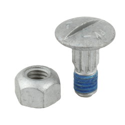 KNIFE SECTION BOLT + NUT M6X16 S6264070