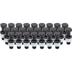 HOWARD BOLT SET 7/16"X35 UNF 12.9 25PCS S71635-25