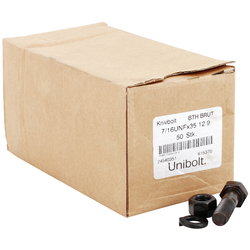 HOWARD BOLT BAG 7/16"X35 UNF 12.9 50PCS S71635