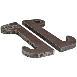 ADAPTER SET JCB SMALL FRONT LOADER S7615