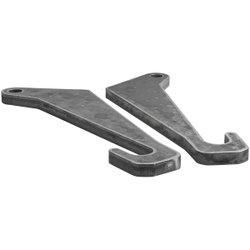 ADAPTER SET JCB Q-FIT FRONT LOADER S7625