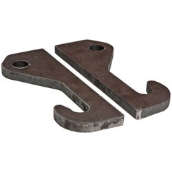 ADAPTER SET KRAMER 380-580 FRONT LOADER S7635