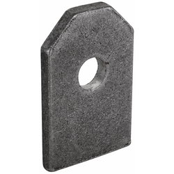 TYÖNTÖVARREN KIINNIKE HITSATTAVA 25MM S7650