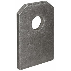 TYÖKONE KIINNIKE HITSATTAVA 30MM S7654