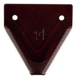 COMBINE SECTION SERRATED CLAAS, JD, DF DIN 80 S940613