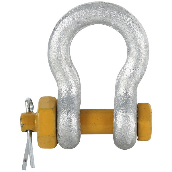SHACKLE C-MODEL 08-8 0,75T W/SAFETY PIN SAK088C