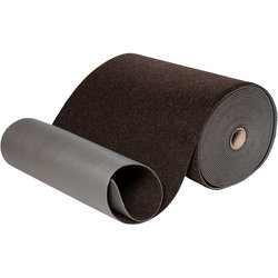 BALKONMATTA TERMO MÖRKBRUN 95CM ERISTEP SAN95TR