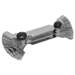 THREAD PITCH GAUGE M / WHITWORTH (PIPE THREAD) SC013