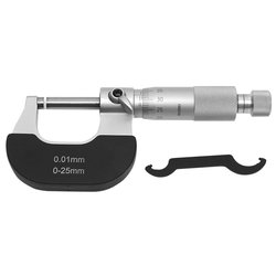 MIKROMETER 0-25MM DIN863 SC025