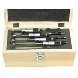 MIKROMETERSATS 0-100MM DIN863 SC037