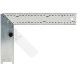 VINKELHAKE 250MM MED GRADMÄTARE SC092