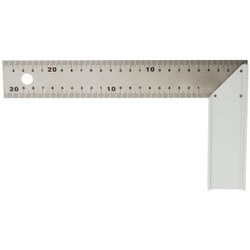 VINKELHAKE 250MM STÅL / ALUMINIUM SC093
