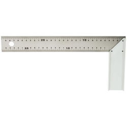 VINKELHAKE 300MM STÅL / ALUMINIUM SC094