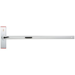 T-VINKEL 1250MM ALUMINIUM SC095