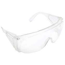 SKYDDSGLASÖGON 580 KLAR POLYKARBONAT SCL002A