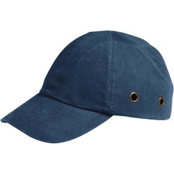 HARD CAP ORANGE/DARK BLUE SCL171