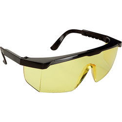 SKYDDSGLASÖGON GUL 570 SCL178