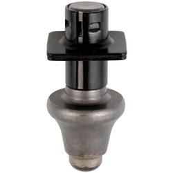 HÅRDMETALLSTIFT BRED / TRUBBIG MED BRICKA SCT105