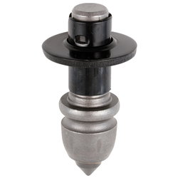 HÅRDMETALLSTIFT SMAL / SPETSIG MED BRICKA SCT110