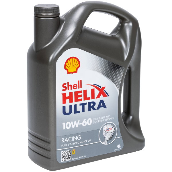 SHELL HELIX ULTRA RACING 10W-60 4L - SE720255-4 - IKH