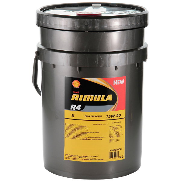 SHELL RIMULA R4 X 15W-40 20L - SE736641-20 - IKH