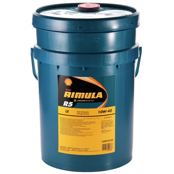 SHELL RIMULA R5 LE 10W-40 20L - SE736651-20 - IKH