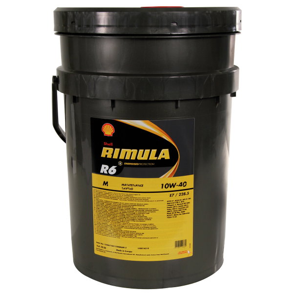 SHELL RIMULA R6 M 10W-40 20L - SE736662-20 - IKH
