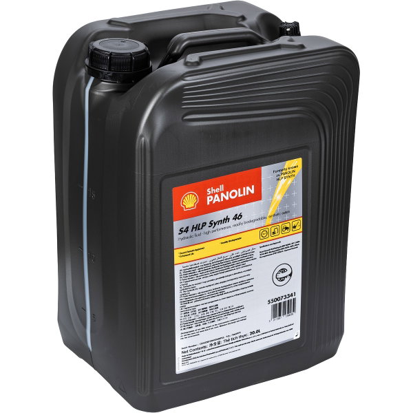 SHELL PANOLIN S4 HLP SYNT 46 20L - SE742608-20 - IKH