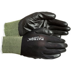 ARBETSHANDSKAR 11 PU BELAGDA TOUCH NYLON SH01211T