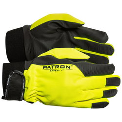 ARBETSHANDSKAR 9 HI-VIS BRITEX PU KARDBORRE SH04209K