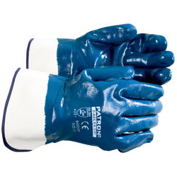 NITRIL BELAGDA HANDSKAR 9 SKYDDSKRAGE SH05209T