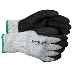 ARBETSHANDSKAR 11 NITRIL-BELAGD KL4 SKÄRSKYDD M.FO SH06911W
