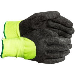 ARBETSHANDSKAR 11 LATEX 3/4 HI-VIS SH09111K